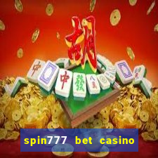 spin777 bet casino pgsoft fortune ox